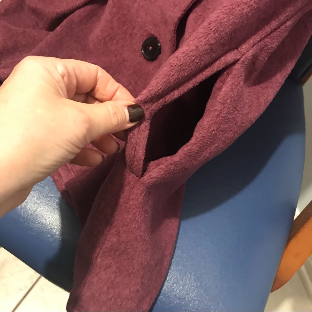 Cuddl Duds fleecewear stretch button blazer/cardi - Picture 14 of 16